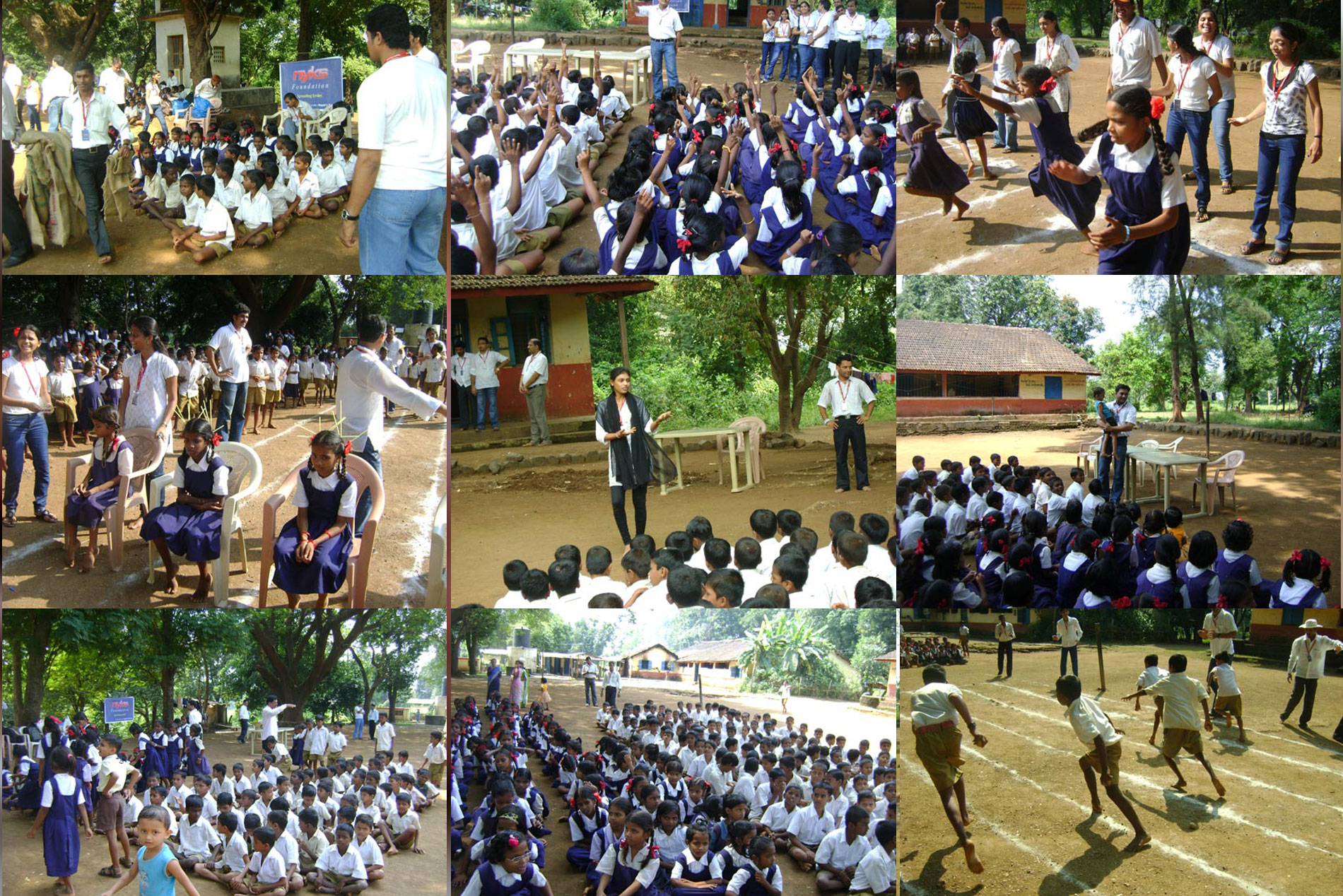 Activities at a Village School